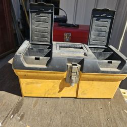 Plastic Tool Box
