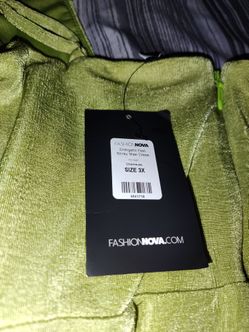 Plus size maxi dress 3x