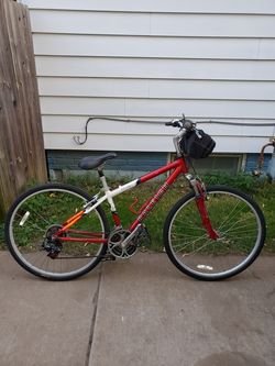 RALEIGH PASSAGE 3.0 MOUNTAIN BIKE