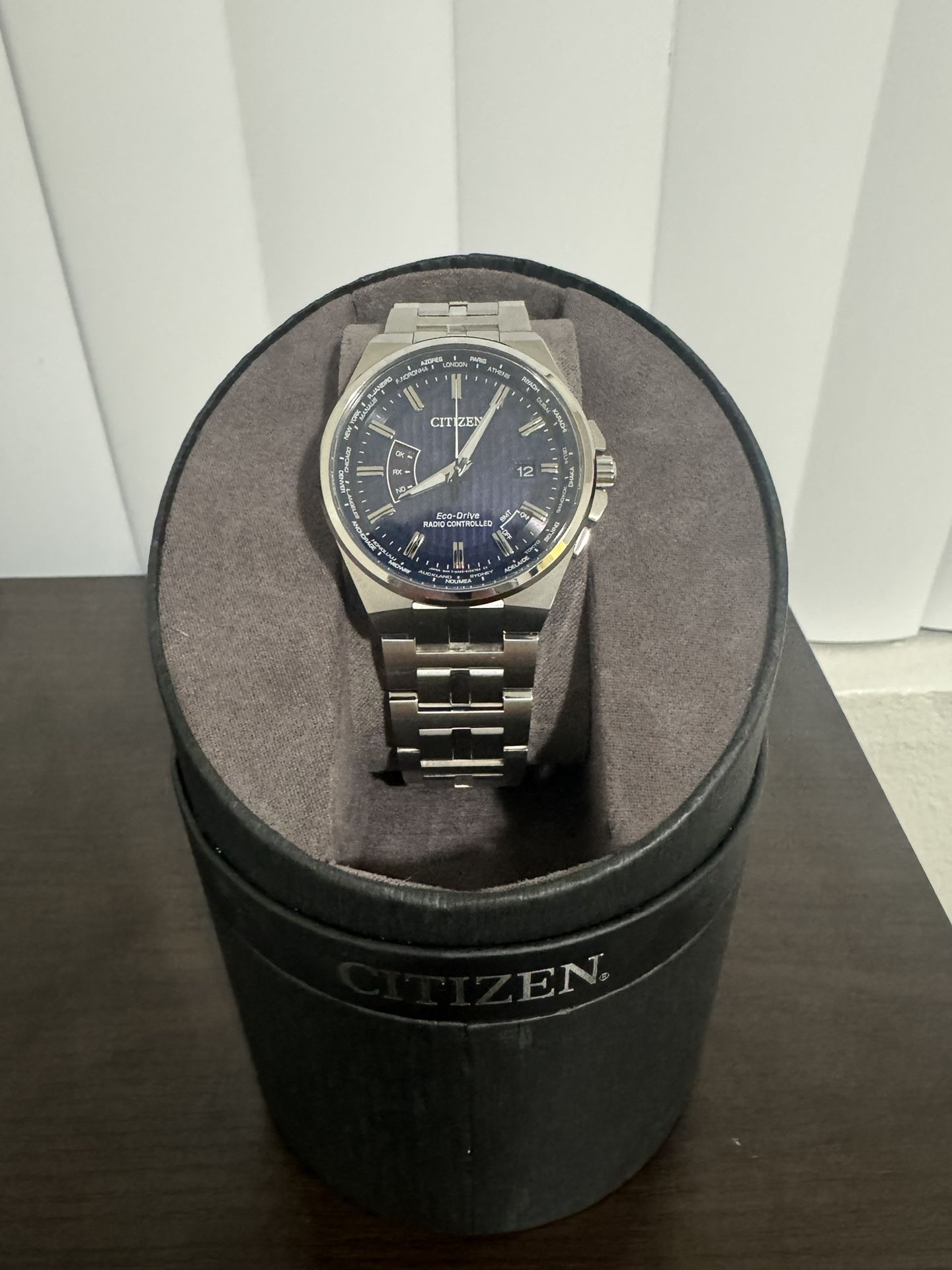 citizen eco-drive radio controlled