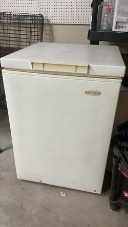Holiday deep freezer