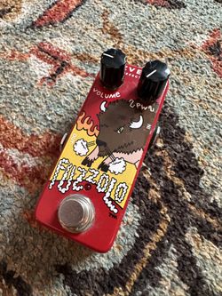 Zvex fuzzolo fuzz overdrive guitar pedal