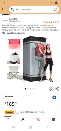 Noerishia portable sauna