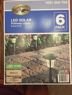 LED Solar Pathway Lights