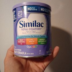 Unopened Similac Total Comfort 12.6oz