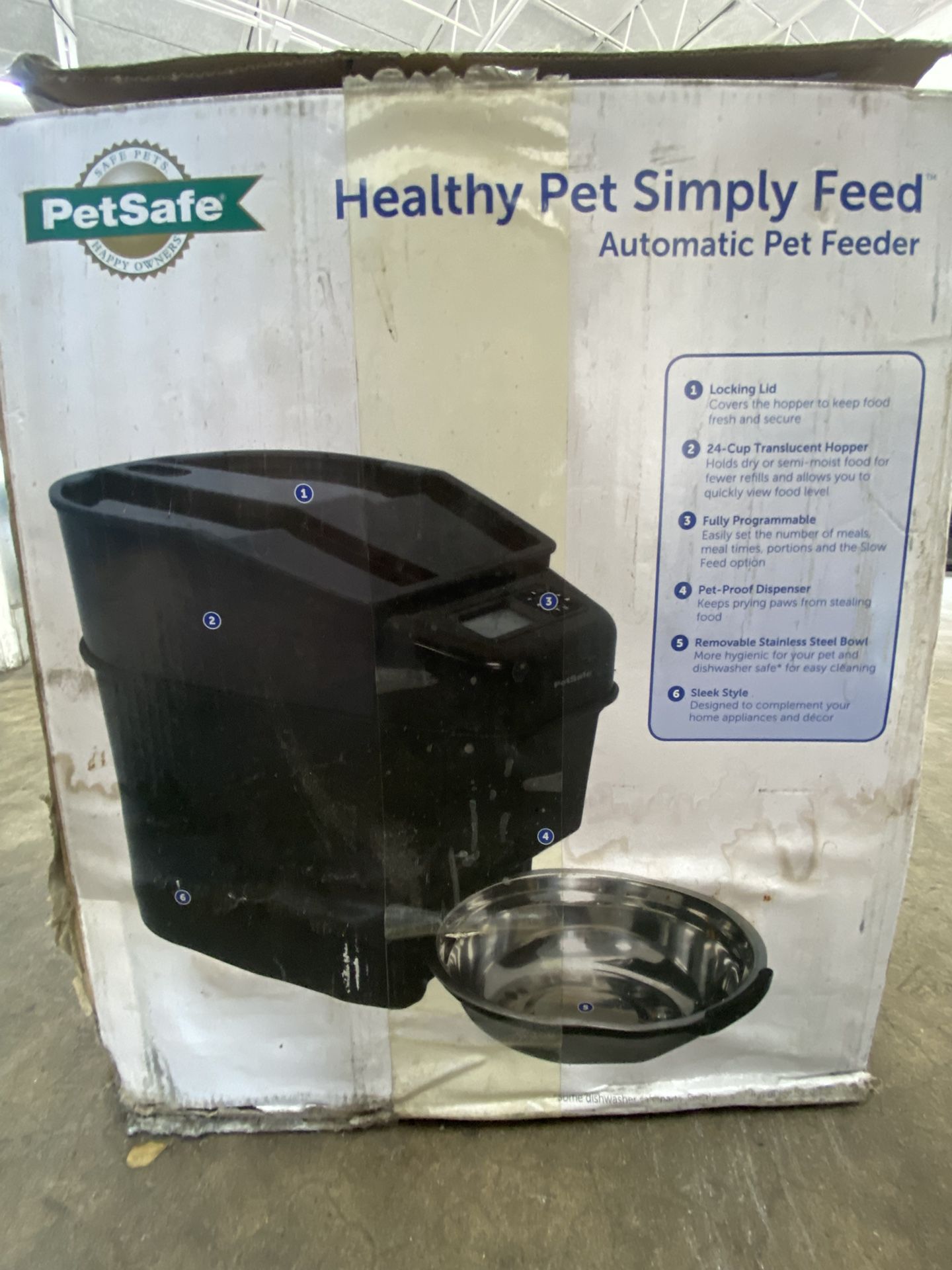 Auto Pet Feeder