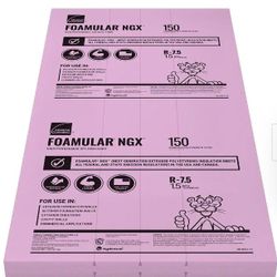 FOAMULAR Insulation Boards - 2 inch Thickness 