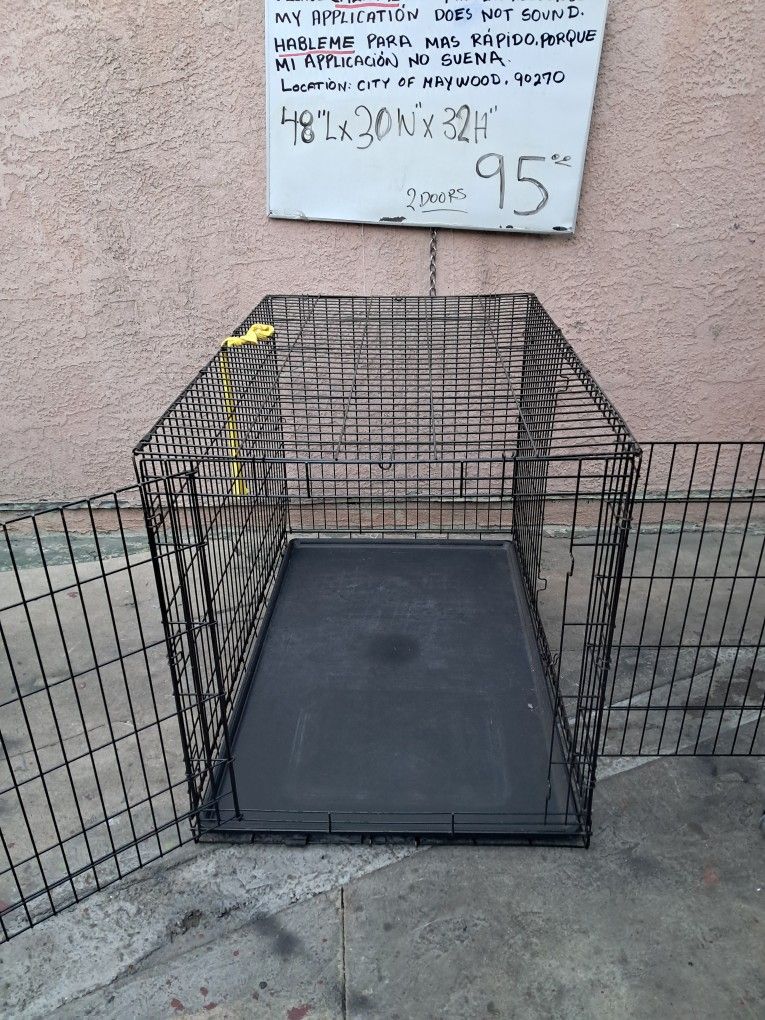 Like New Large Cage