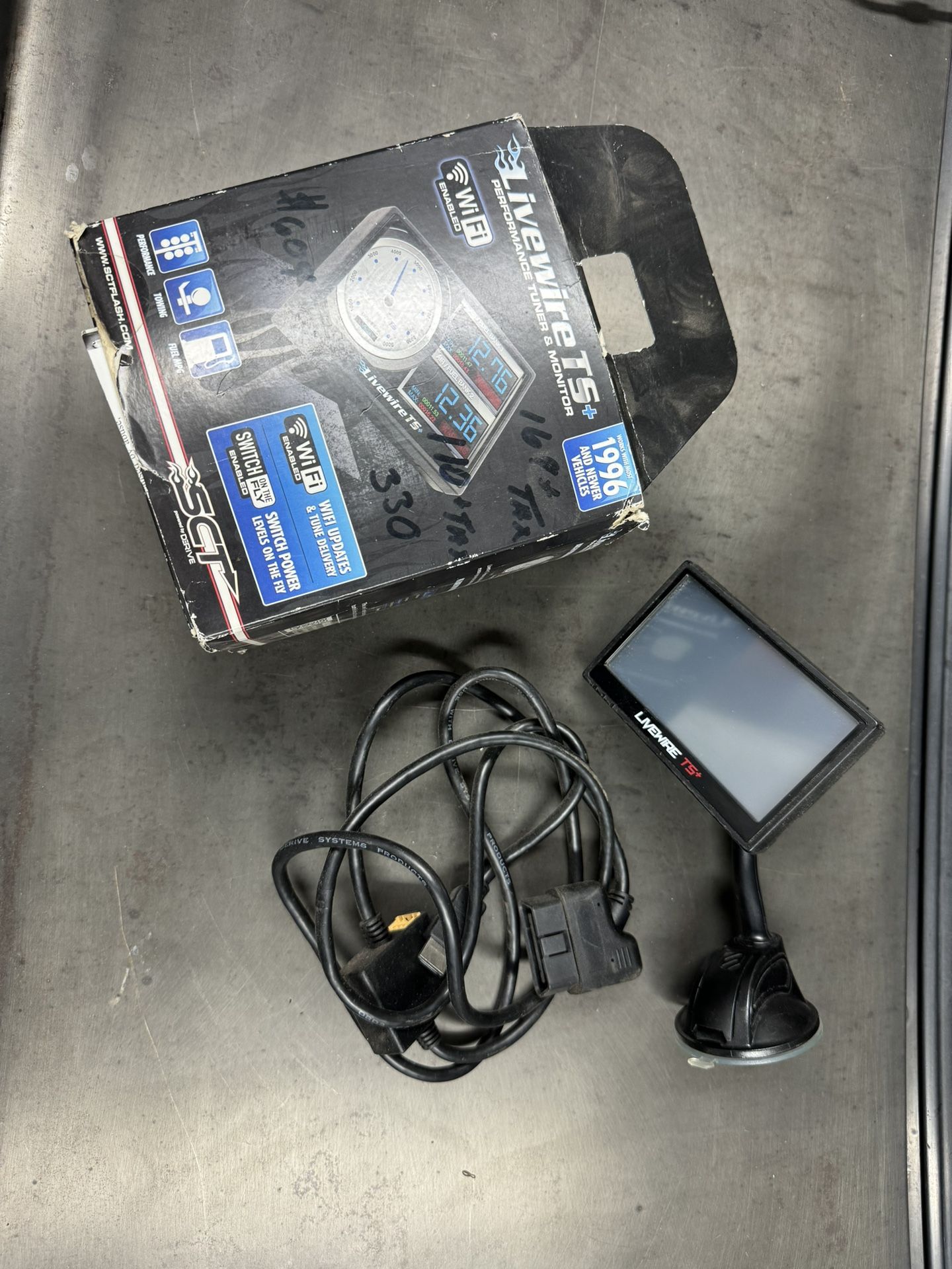 SCT Live wire TS+ Tuner (Ford F150)