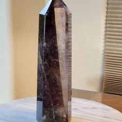 3 Lb (1375g) Smoky Quartz Tower Quartz Crystal 
