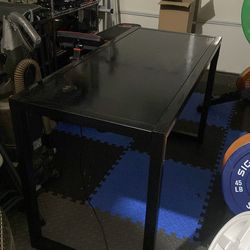 Desk w/ wireless charging