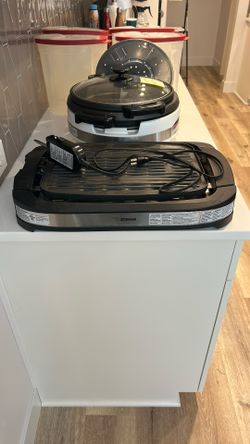 ***Zojirushi Electric Grill***