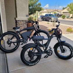 Pair Of Electric Bikes Price For Both 