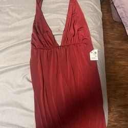 Red Cocktail /club Dress