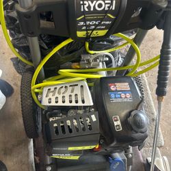 Heavy Duty Pressure Washer 3200psi