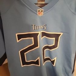 Derek Henry Youth XL Authentic Nike Jersey