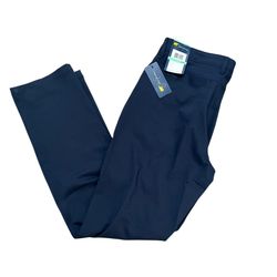 NEW Jack Nicklaus Blue Golf Pants UPF 50 Stretch Men’s Size 34 X 32 NWT