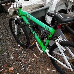 Mountain bikes for the youth