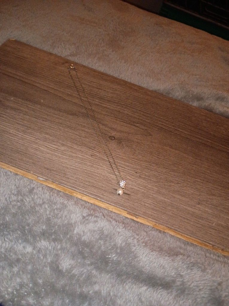 Prom Or Bridal Party Necklace