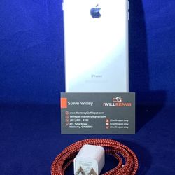 Apple iPhone 7Plus 256gb Silver Unlocked $300
