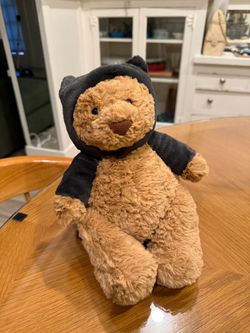 Jellycat Bartholomew Bear Bat