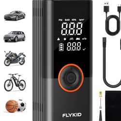 Portable air compressor