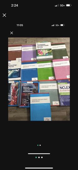 Lpn Nursing School Book 