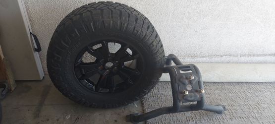 “ Spare Tire and bed mount for 2019 Chevy Colorado ZR2 “
