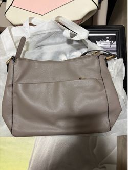Grey purse