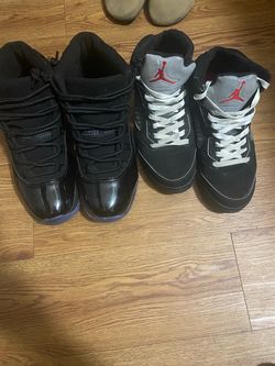 Jordan’s 4s metallic / prom night, 11s