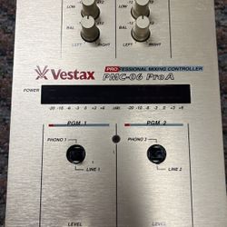 Vestax PMC-06 Pro A DJ Mixer for Sale in Portland, OR - OfferUp