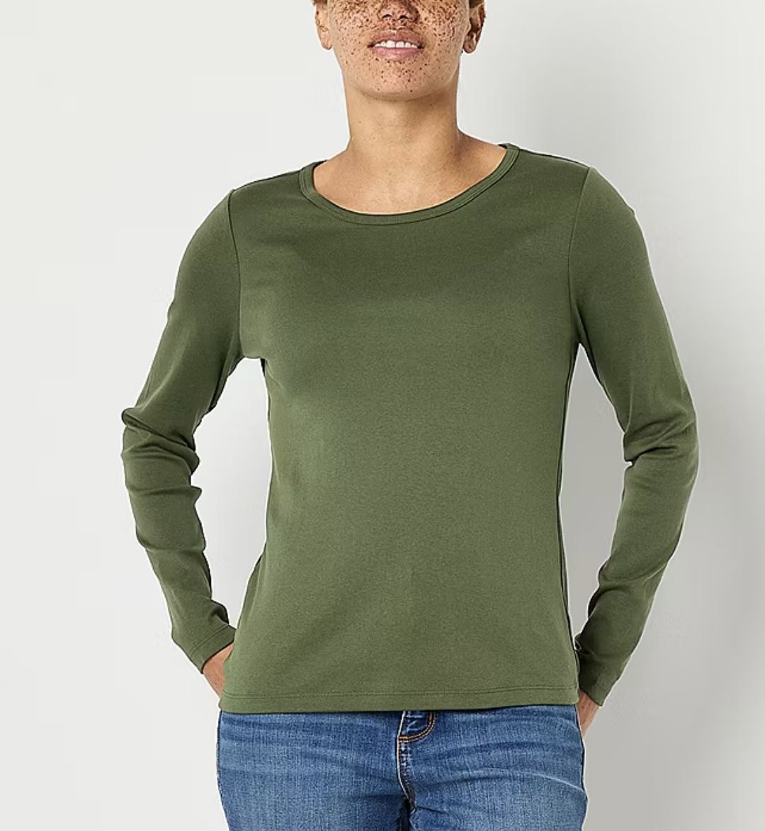 Women’s Basic Long Sleeve Tee