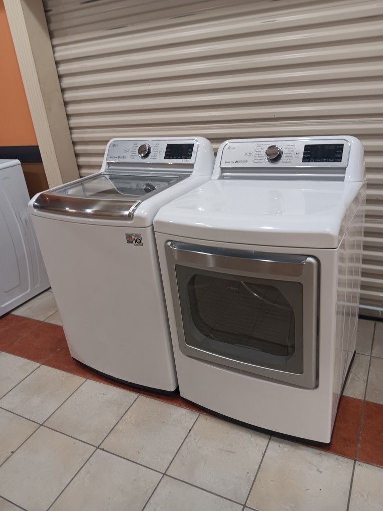 Lg Washer And Dryer