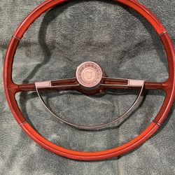 Early 60’s Chevy Chevrolet Nova Chevy 2 II Steering Wheel