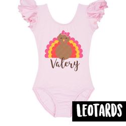 Thanksgiving Turkey Onesie Leotard