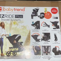 Baby Carrier And Stroller