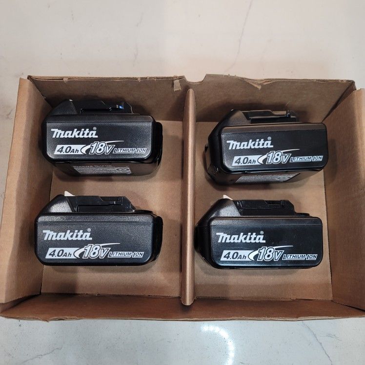 Makita 18V LXT Lithium-Ion High Capacity Battery Pack 4.0Ah with Fuel Gauge