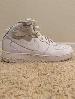 Air Force 1 High All White, Men's 11.5