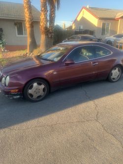 Very Clean 1998 Mercedes