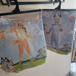 Bingo And Bluey Costume
