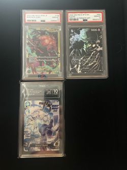 One piece cards
