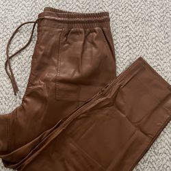 Womens leather pants