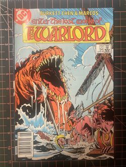 The Warlord #94 Vol. 1 1985 DC Comics (Newsstand Edition)