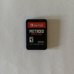 Metroid DREAD - Nintendo Switch Game Cartridge (No Case)