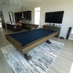 Beautiful Rustic Farmhouse Pool Table 