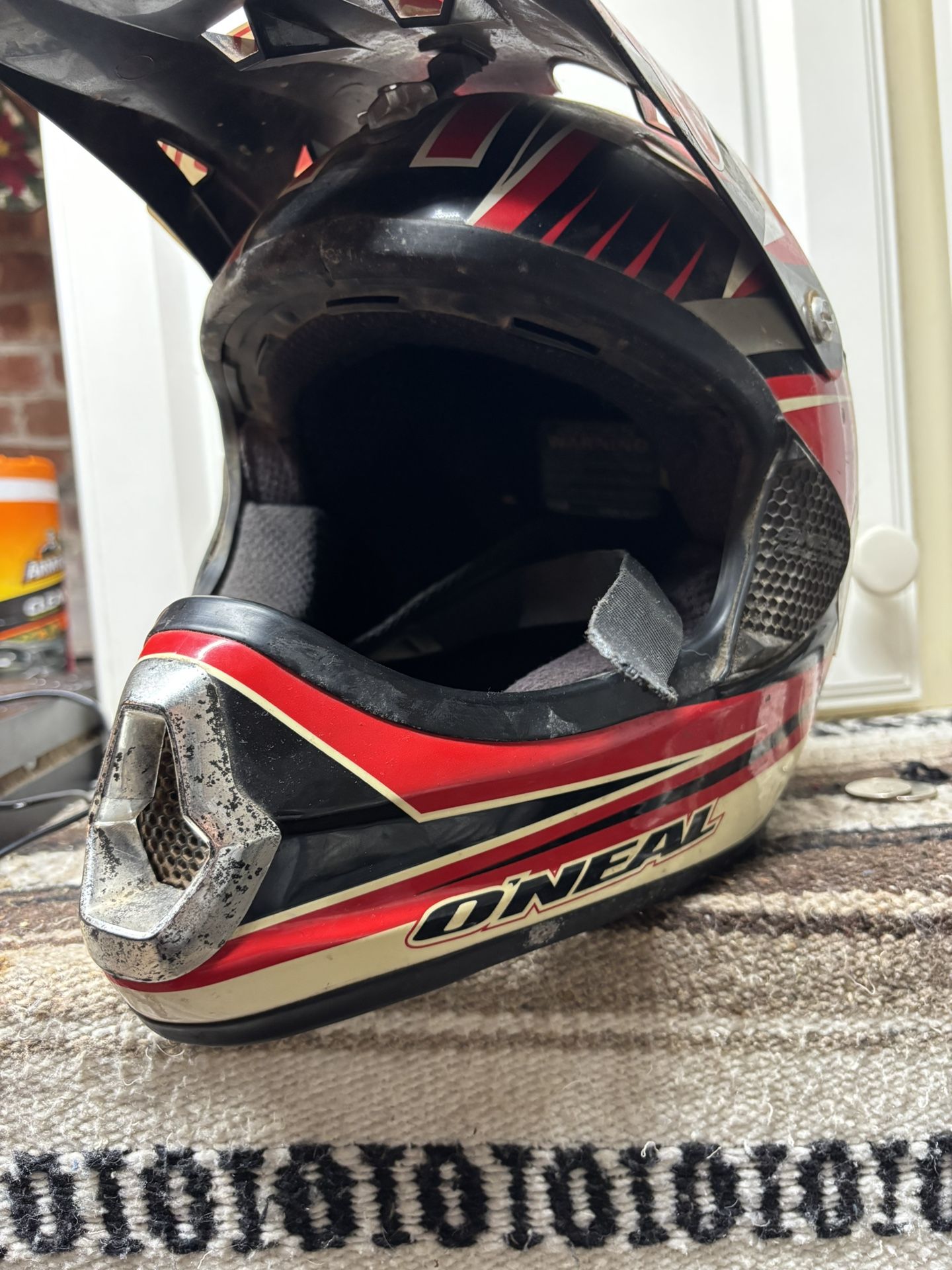 O’Neal Racing Helmet And Goggles