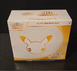 30th Celebration Elite Trainer Box