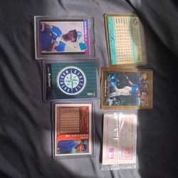 Baseball Cards And Pokemon Cards