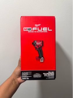 M18 FUEL SURGE 18V Lithium-Ion Brushless Cordless 1/4 in. Hex Impact Driver (Tool-Only)