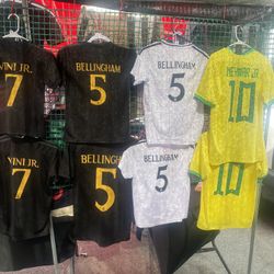 Jersey Sets All Size 